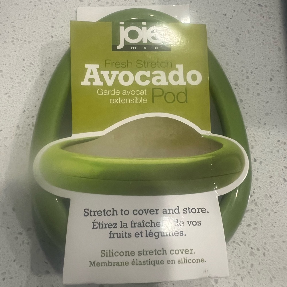 AVOCADOS? Storage? Yes please. An Avocado POD is a game changer!